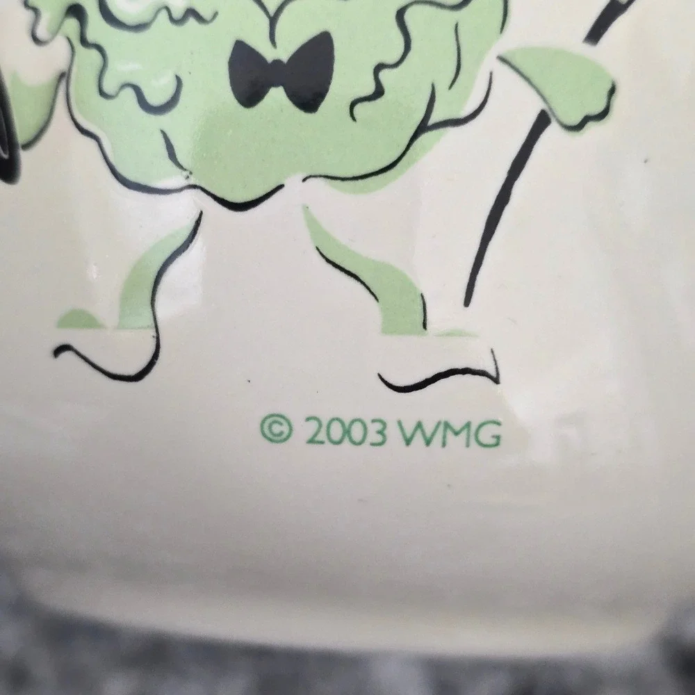 WMG Veggie Soup Sandwich Set Cream The Beet Goes On Lettuce Dance Vintage 2003 - Picture 8 of 10